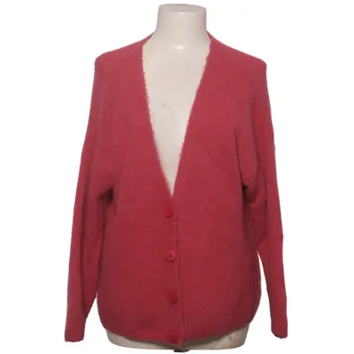 Cardigan (Pink) fra Sarah Akryl, Alpacauld, Elastan, Polyamid