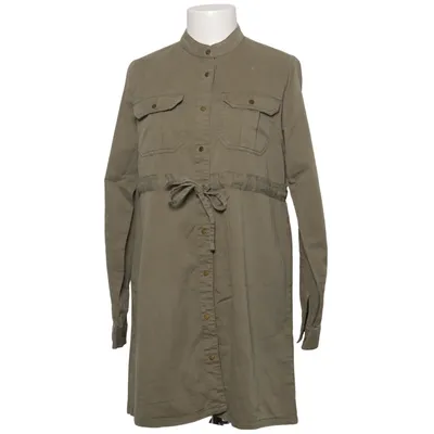 Robe (Vert) de Ml Coton, Viscose