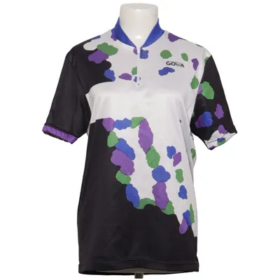 Bicycle shirt (Black, White, Multicolored) from EL. Cotton, Polyamide, Polyester