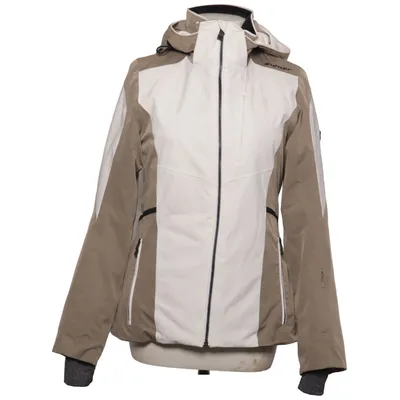 Ski jacket (Beige, White) from Ziener
