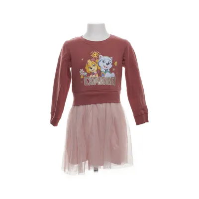 Jurk (Roze) van Nickelodeon Katoen, Polyester