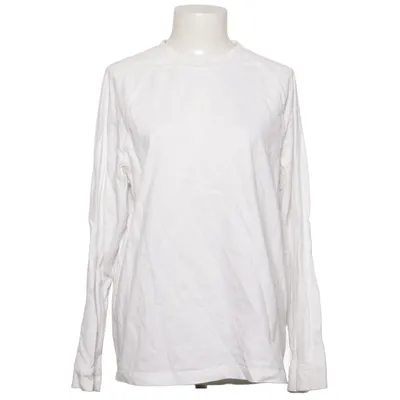 Lange mouwen shirt (Wit) van H&M Trend Katoen
