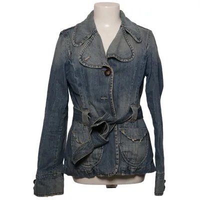 Denimjakke (Blå) fra Clockhouse Bomuld