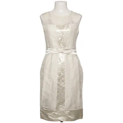 Dress (White) from Philosophy di Alberta Ferretti Linen, Silk