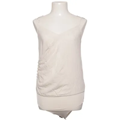 Débardeur (Beige) de Collection Pimkie Élasthane, Lin, Polyester, Viscose