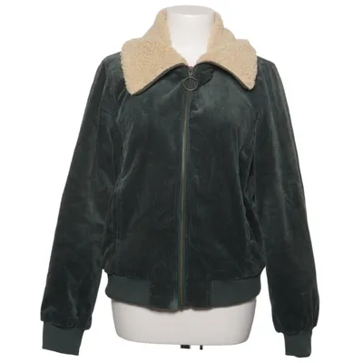 Blouson (Vert, Beige) de King Louie Coton, Élasthane, Polyester, Viscose