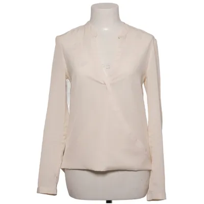 Wrap blouse (Beige) from Kiomi Polyester