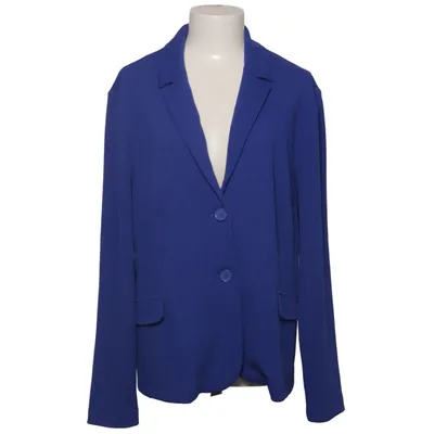 Blazer (Blue) from Mybc Elastane, Polyester