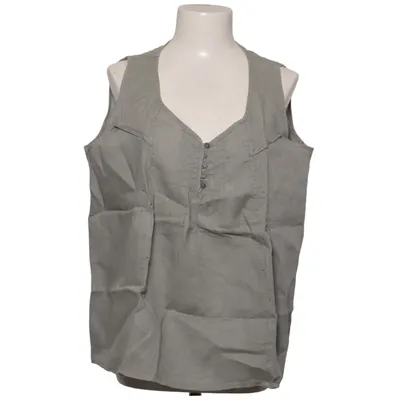 Top (Gray) from The Shirt Company Linen