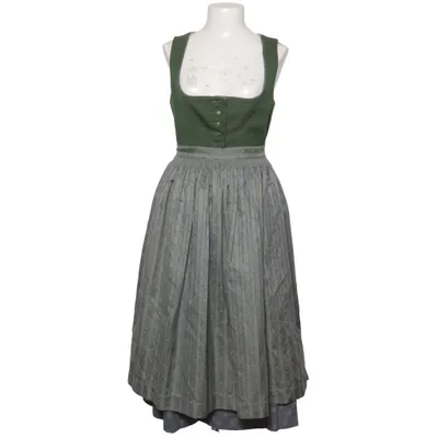 Dirndl (Grijs, Groen) van Hammerschmid Katoen, Polyester