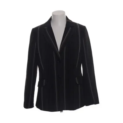 Blazer (Black, White) from Kombiworld Elastane, Polyester