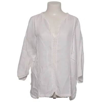 Blus (Vit) från Zara Woman