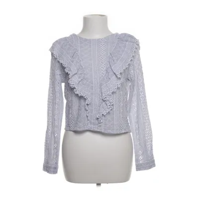 Blus (Blå, Vit) från H&M Bomull