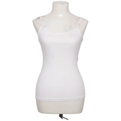 Tank Top (White) from Queentex Cotton