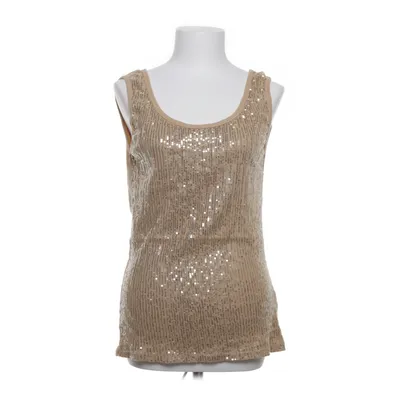 Tank Top (Beige, Gold) from Okay Cotton