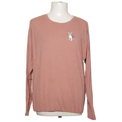 Long sleeve T-shirt (Pink) from Mazine Cotton, Polyester