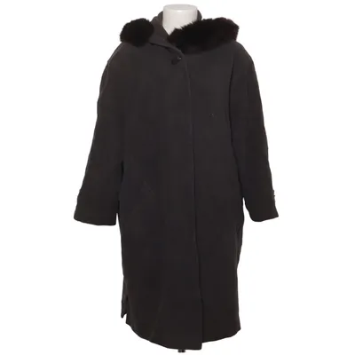 Coat (Gray) from Walker Acetate, Polyamide, Polyester, Wool