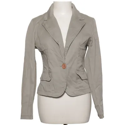 Blazer (Grijs) van POIS Elastaan, Polyester