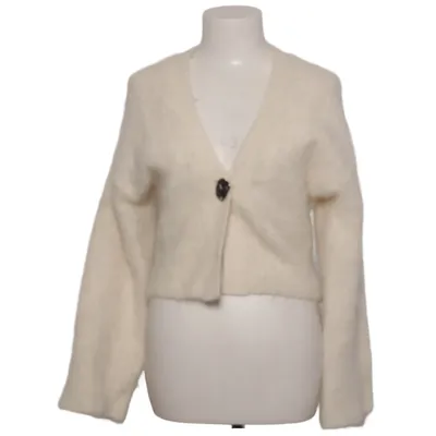 Kofta (Vit) från STOCKH LM Studio Alpackaull, Elastan, Polyamid