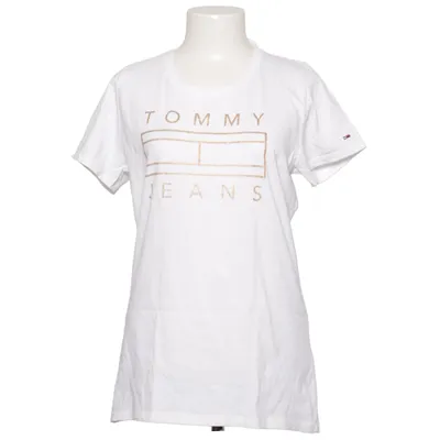 T-shirt (Blanc) de Tommy Hilfiger Jeans Coton