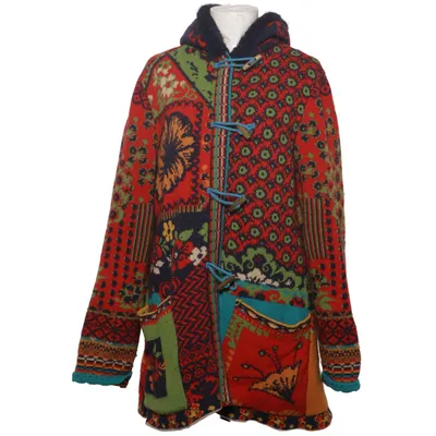 Cardigan (Rood, Groen, Meerkleurig) van IVKO Polyamide, Wol