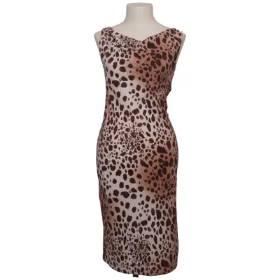 Dress (Beige, Brown) from Privacy Please Elastane, Polyamide