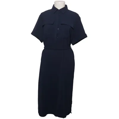 Shirt dress (Blue) from Gina Benotti Polyester