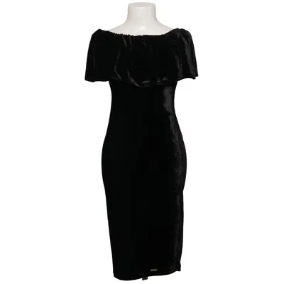 Klänning (Svart) från Numoco Elastan, Polyester
