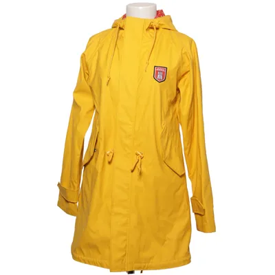 Raincoat (Yellow) from Derbe Cotton, Polyester, Polyurethane
