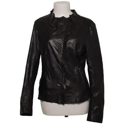 Läderjacka (Svart) från Cigno Nero Skinn