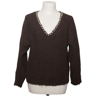 Sweater (Brown) from Axara Elastane, Polyamide, Recycled polyester, Wool