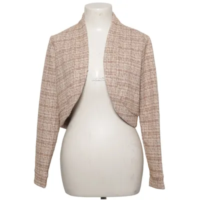 Jacka (Beige, Vit) från Kate Kasin Bomull, Elastan, Metallfiber, Polyester