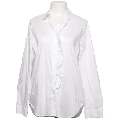 Blouse (White) from NH Cotton, Elastane, Polyamide