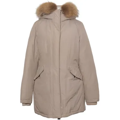 Parka (Beige) van Hox Katoen, Dons, Veer, Polyester