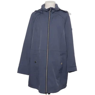 Softshell jacket (Blue) from Collection L. Elastane, Polyester