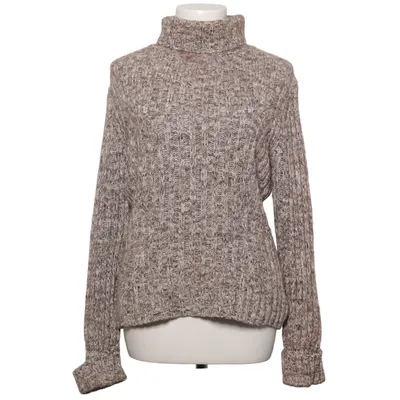Turtleneck (Brown, White) from GC Fontana Angora, Silk, Viscose, Wool