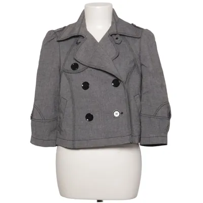Pea coat (Gray) from ESPRIT Collection Acetate, Cotton, Elastane, Polyester, Viscose, Wool