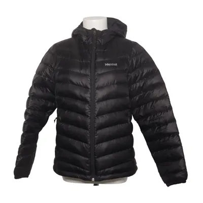 Daunenjacke (Grau) von Marmot Daune, Feder, Polyester