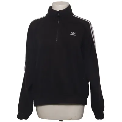 Fleecejacka (Svart) från Adidas Originals Återvunnen polyester