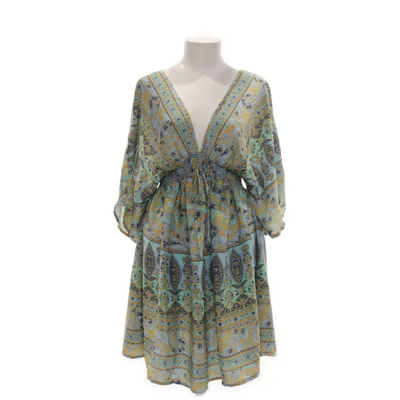 Strandklänning (Blå, Gul, Flerfärgad) från Boho