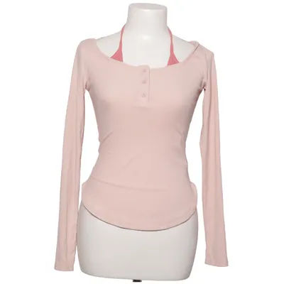 Farfarströja (Rosa) från Dazy Elastan, Polyester