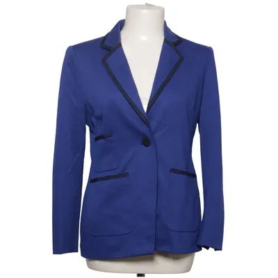 Blazer (Blå) fra Trixi Schober Elastan, Polyamid, Viscose
