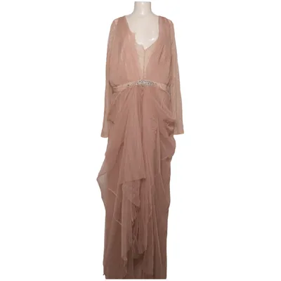 Aftonklänning (Rosa) från ASOS Polyamid, Polyester