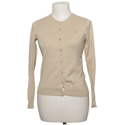 Cardigan (Beige) van Ralph Lauren Katoen, Polyamide