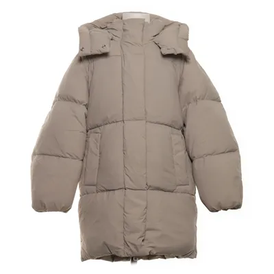 Dunfrakke (Beige) fra Zara