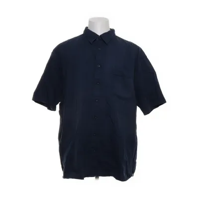 Kortärmad skjorta (Blå) från Luciano Bomull