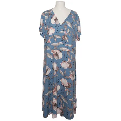 Wrap dress (Blue, Pink, Brown) from Joe Browns Elastane, Viscose