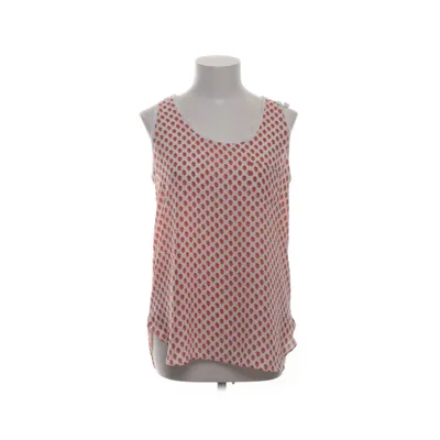 Débardeur (Blanc, Rouge) de Ann Taylor Loft Polyester