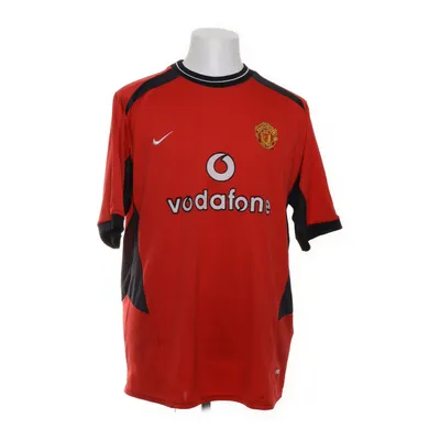 Football jersey (Red, Black) from Nike Polyester, Wool