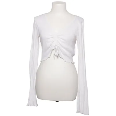 Crop top (Vit) från FB Sister Knitwear Akryl, Bomull